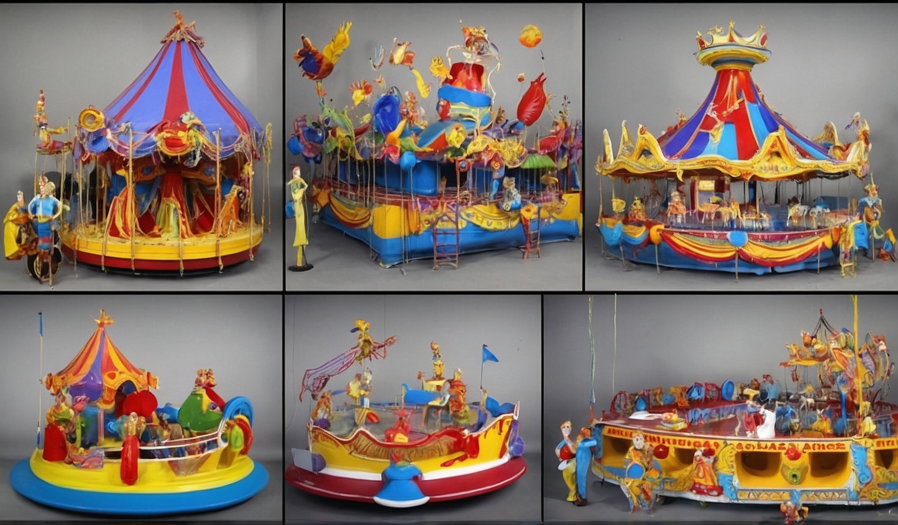 Ilusión y magia circense