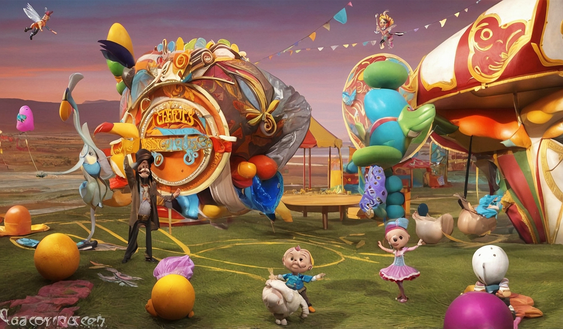 Compra materiales de circo únicos