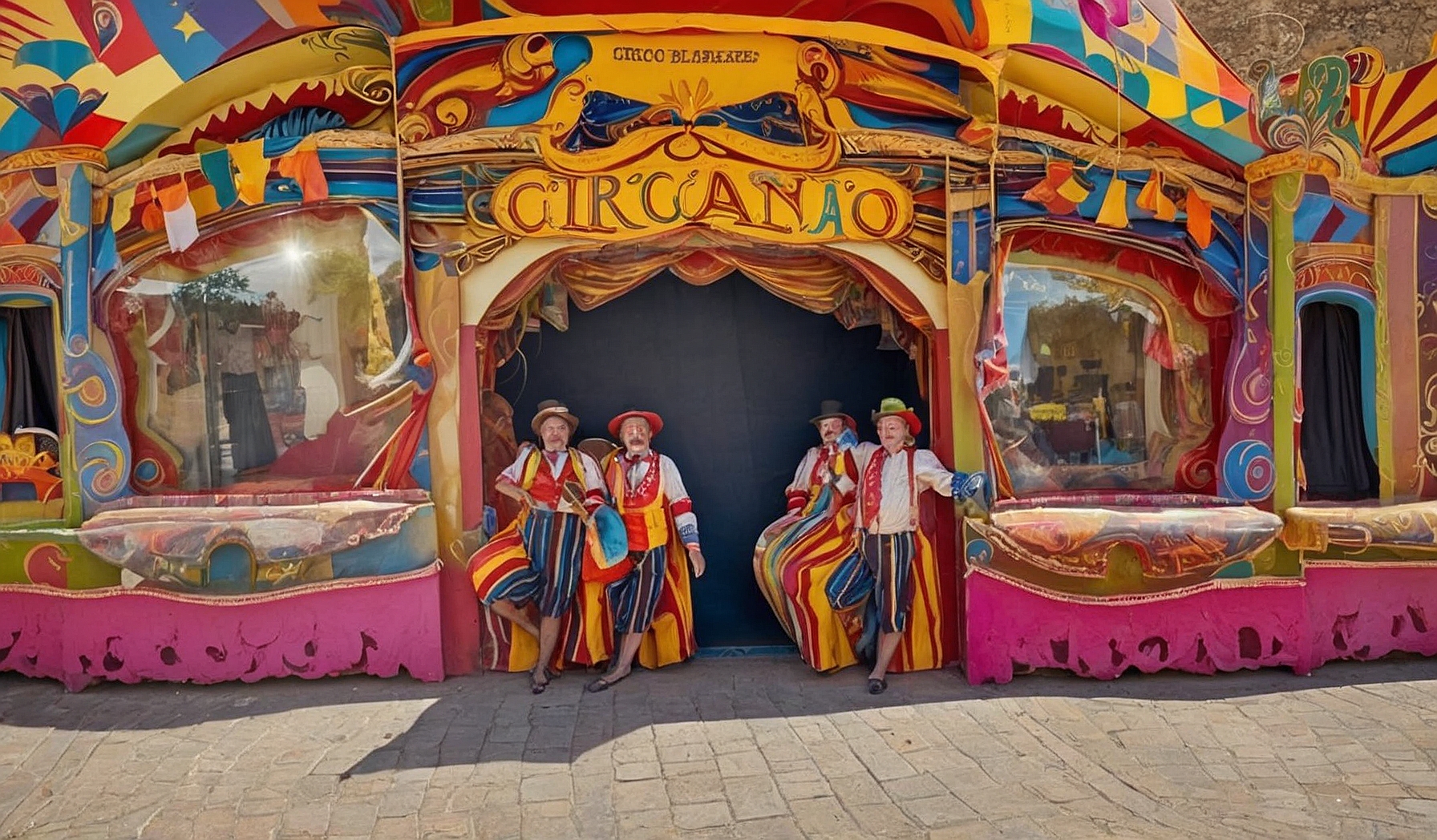 Experimenta la emoción del circo