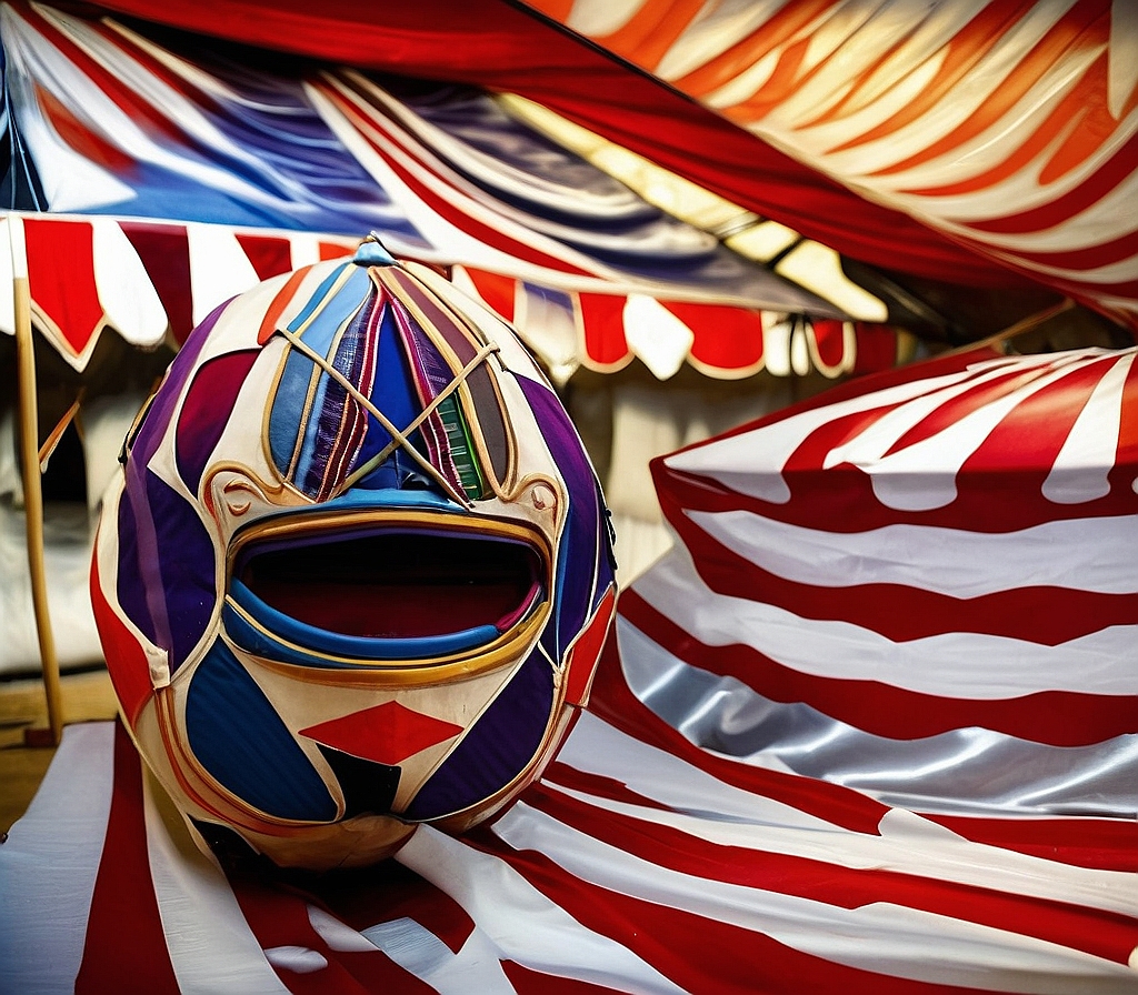 Circo lleno de alegría