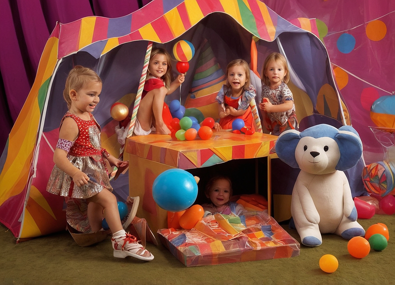 Diversión y magia en el arte circense