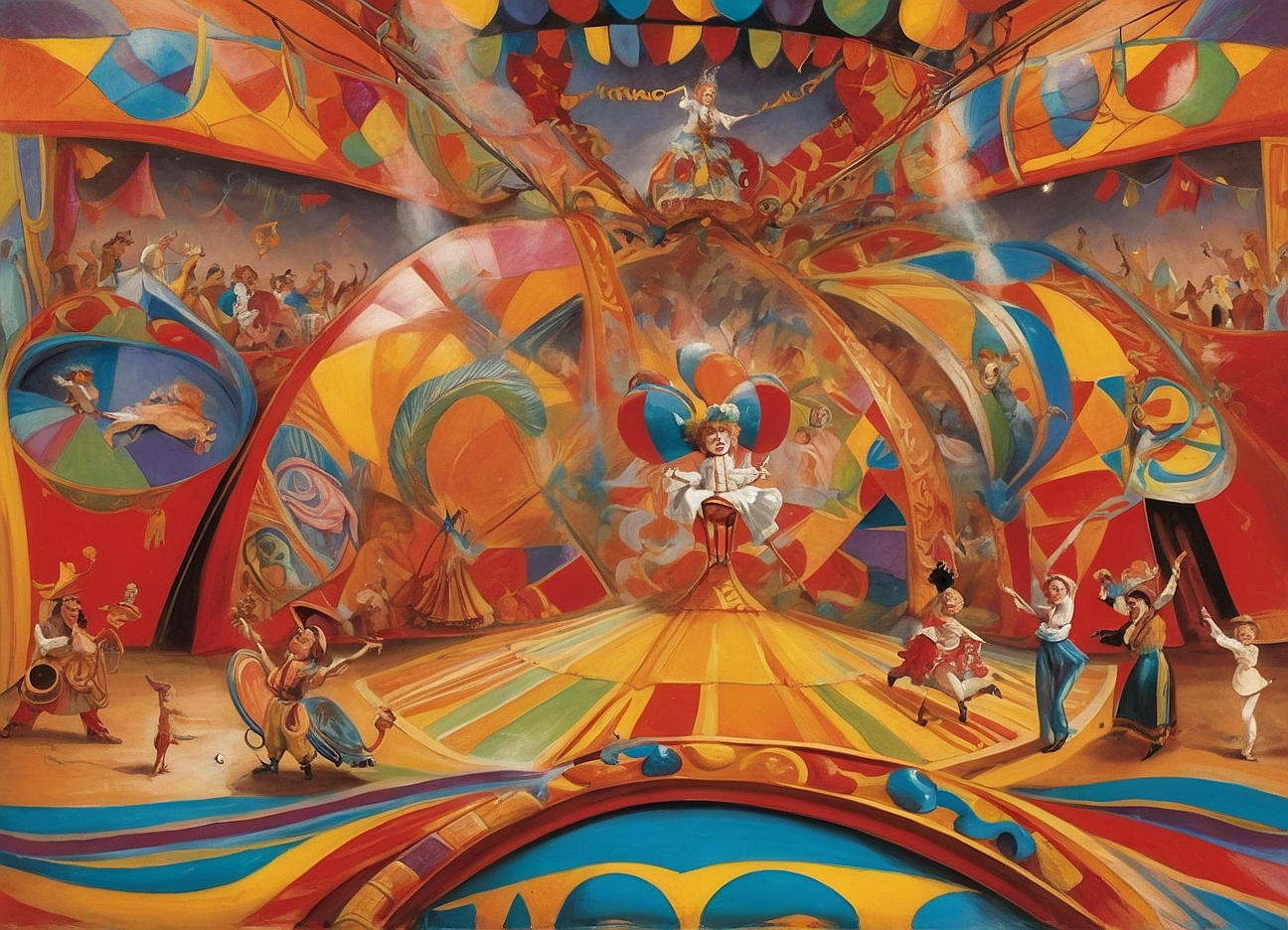 Acrobacias y sonrisas para todos