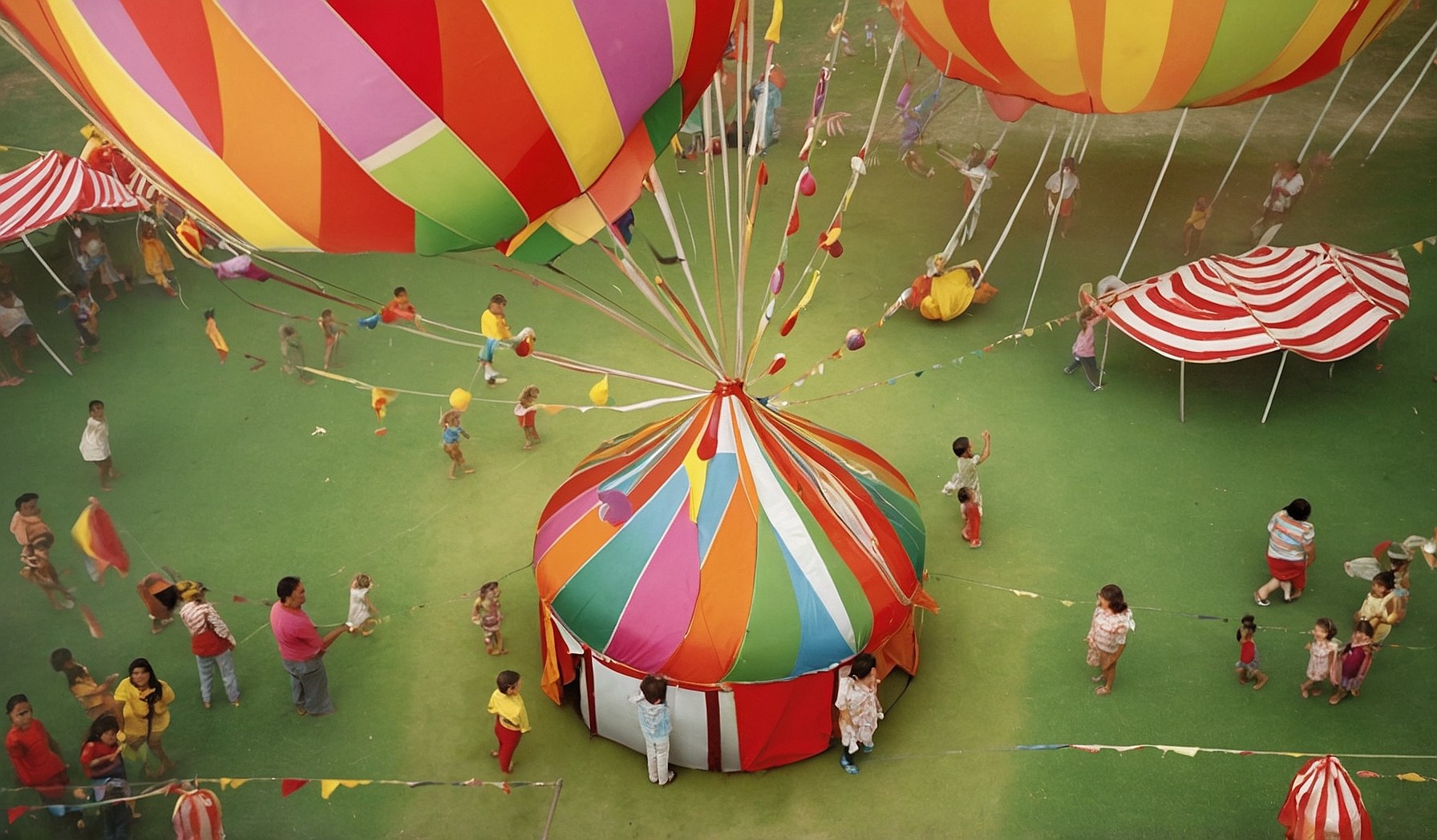 Materiales creativos para circo