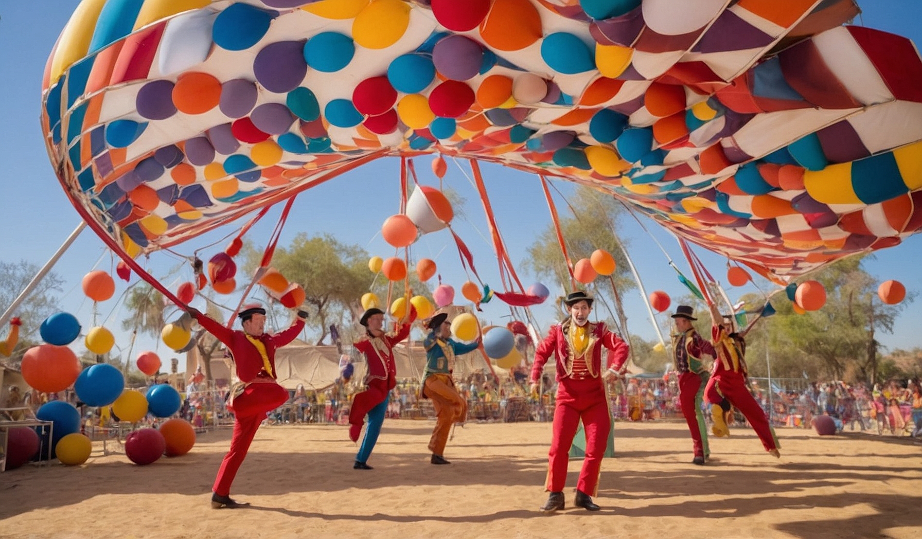 Magia del circo y creatividad