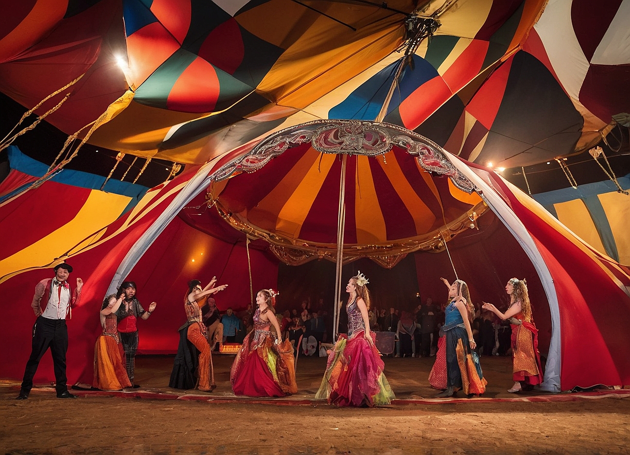 Tienda online de circo y juguetes mágicos