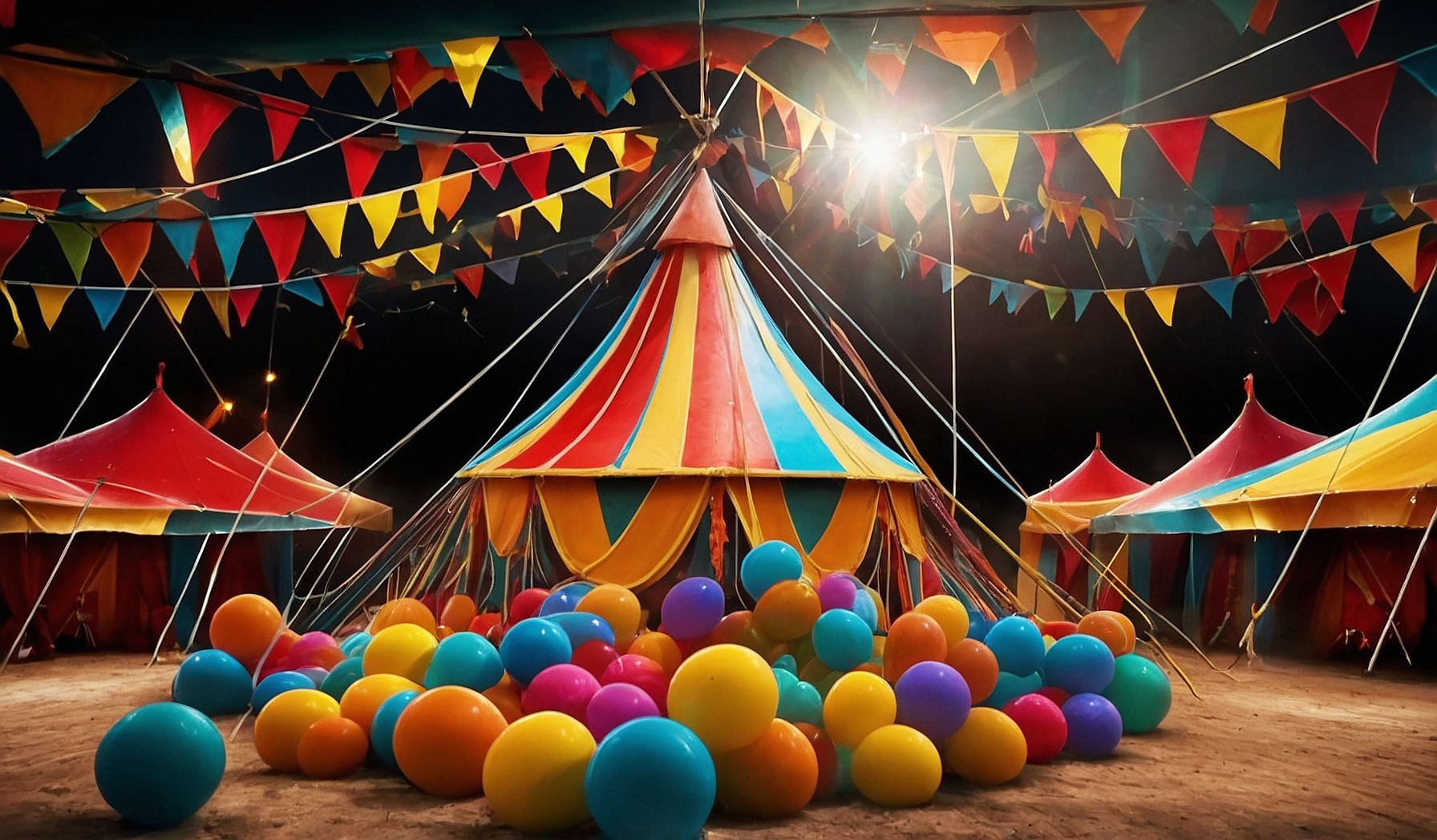 Disfruta del arte del circo