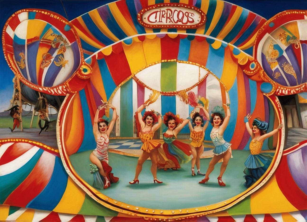 Talleres y espectáculos circenses