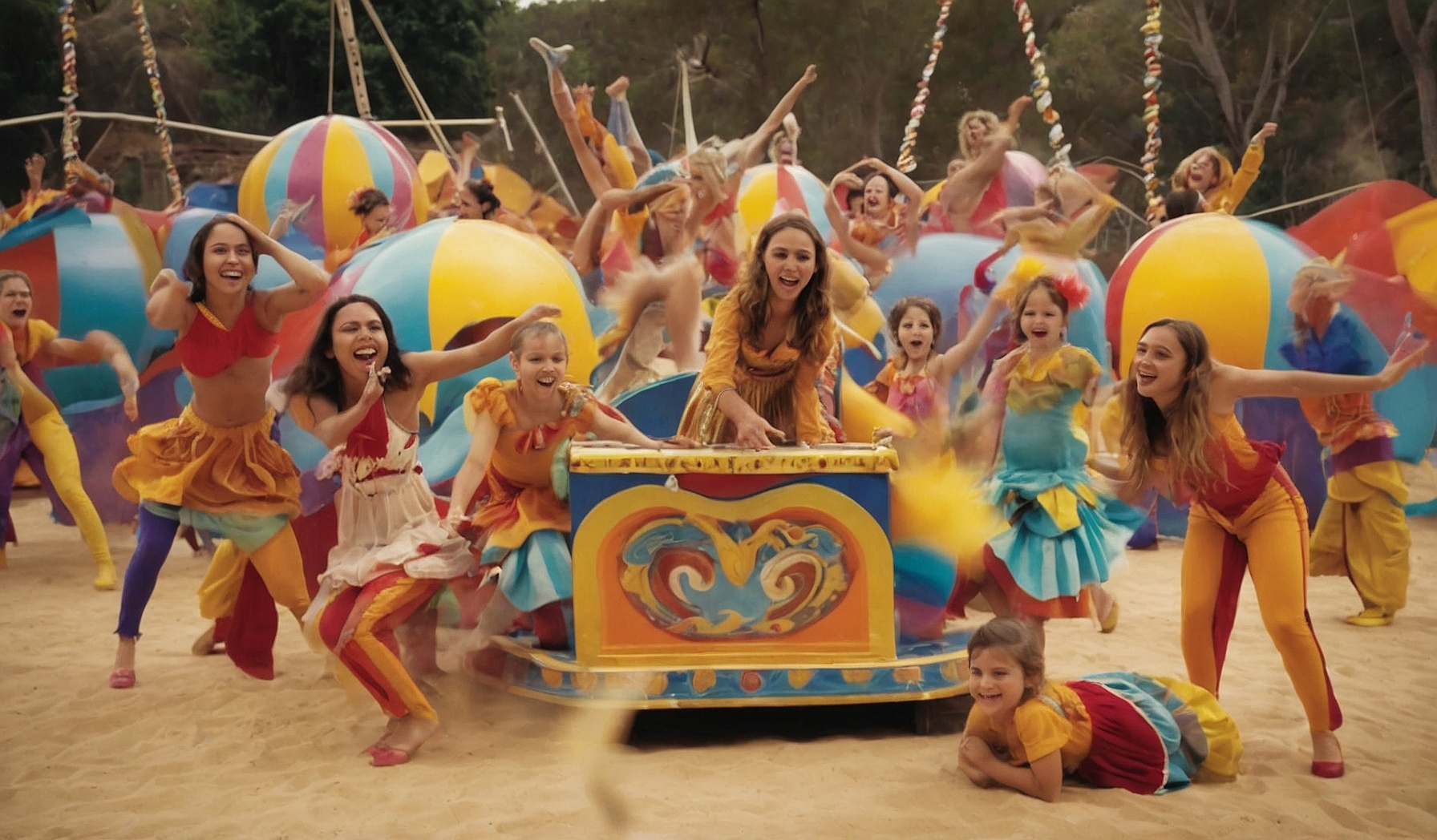 Circo y juegos online divertidos