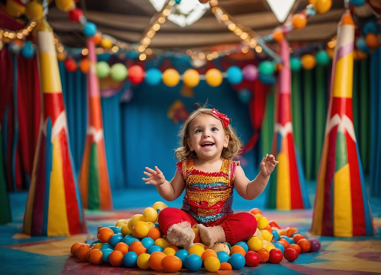 Espectáculos y juguetes circenses