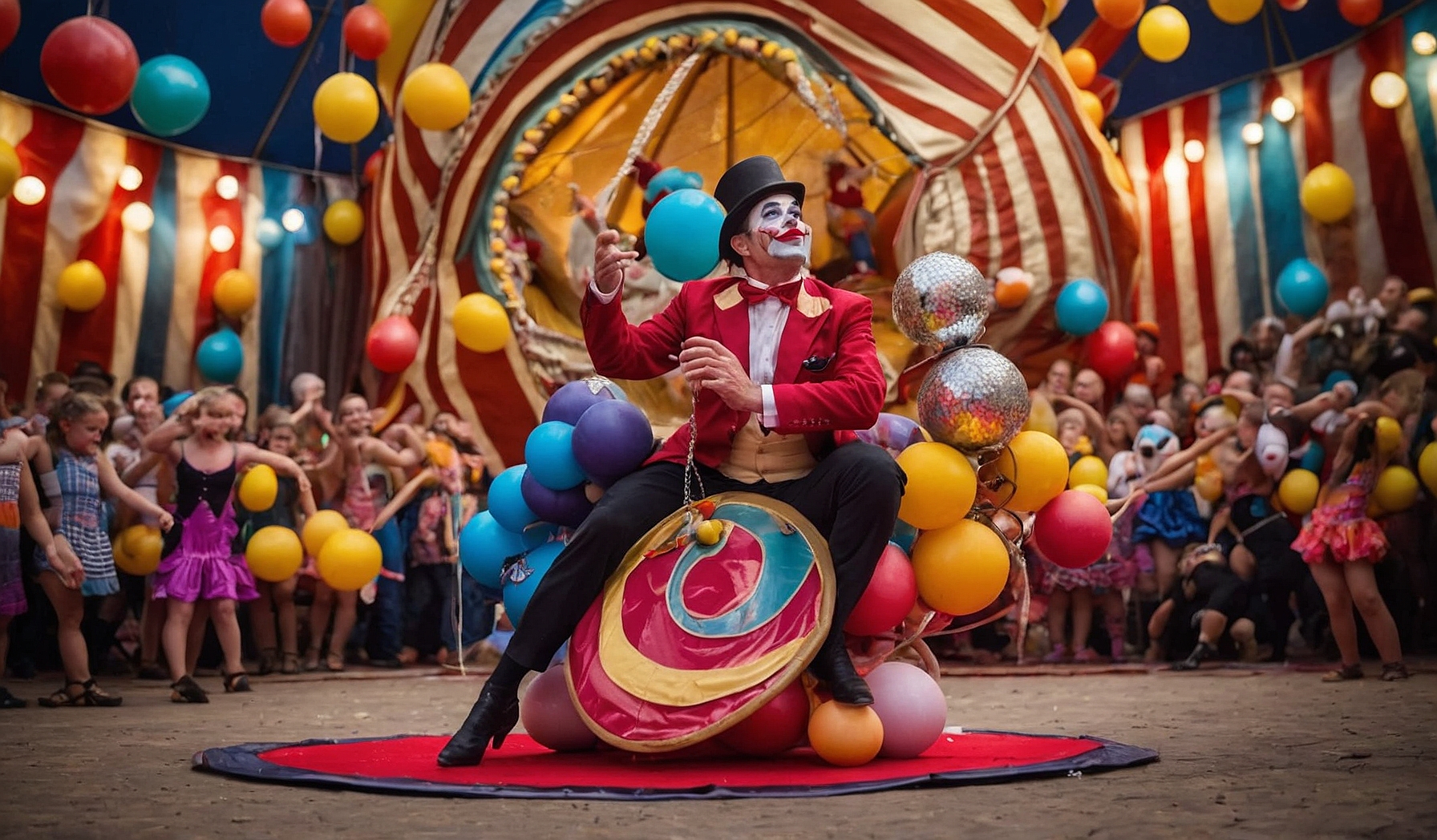 Circo y magia para todas las edades