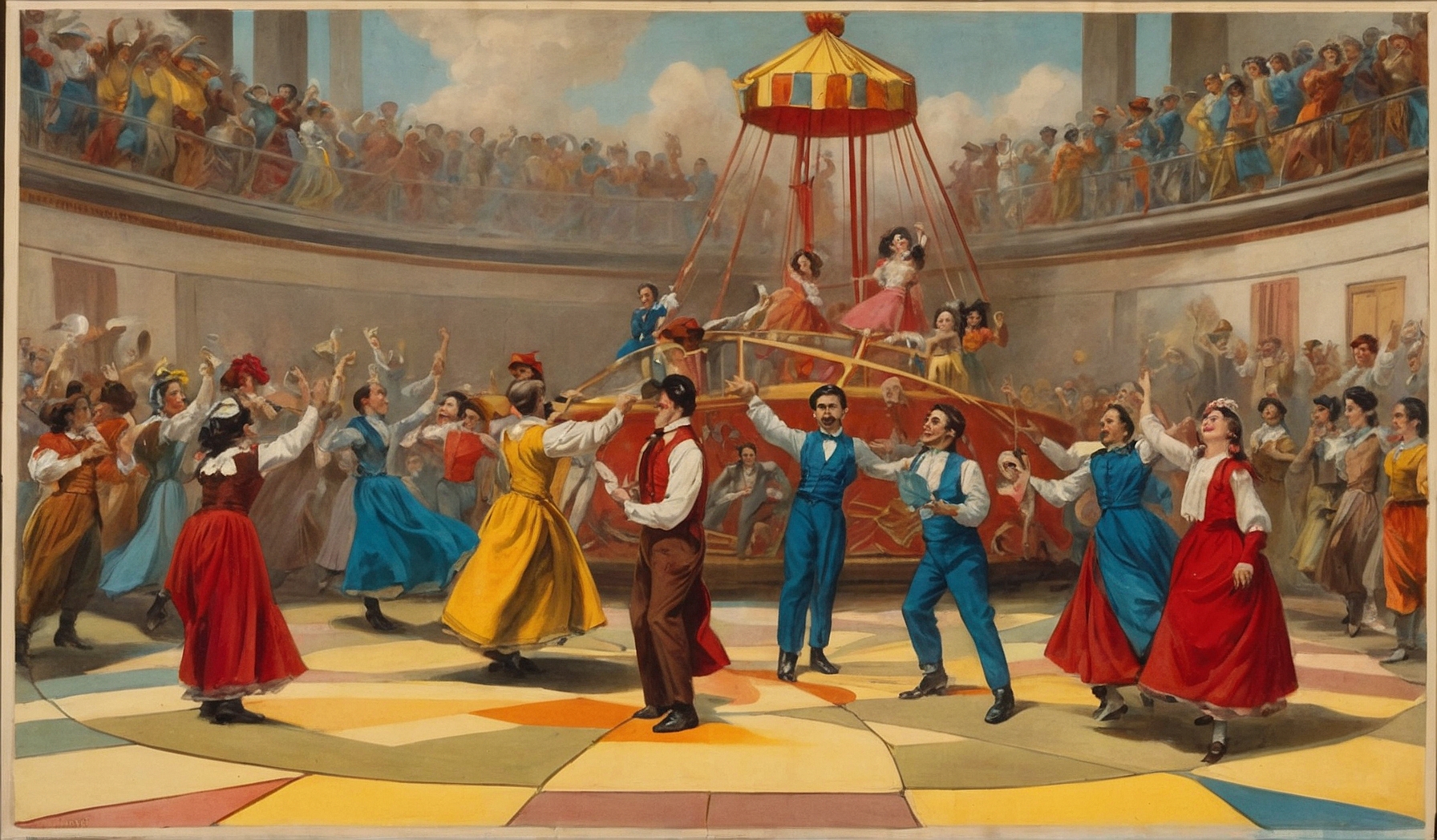 Malabares y circo artístico