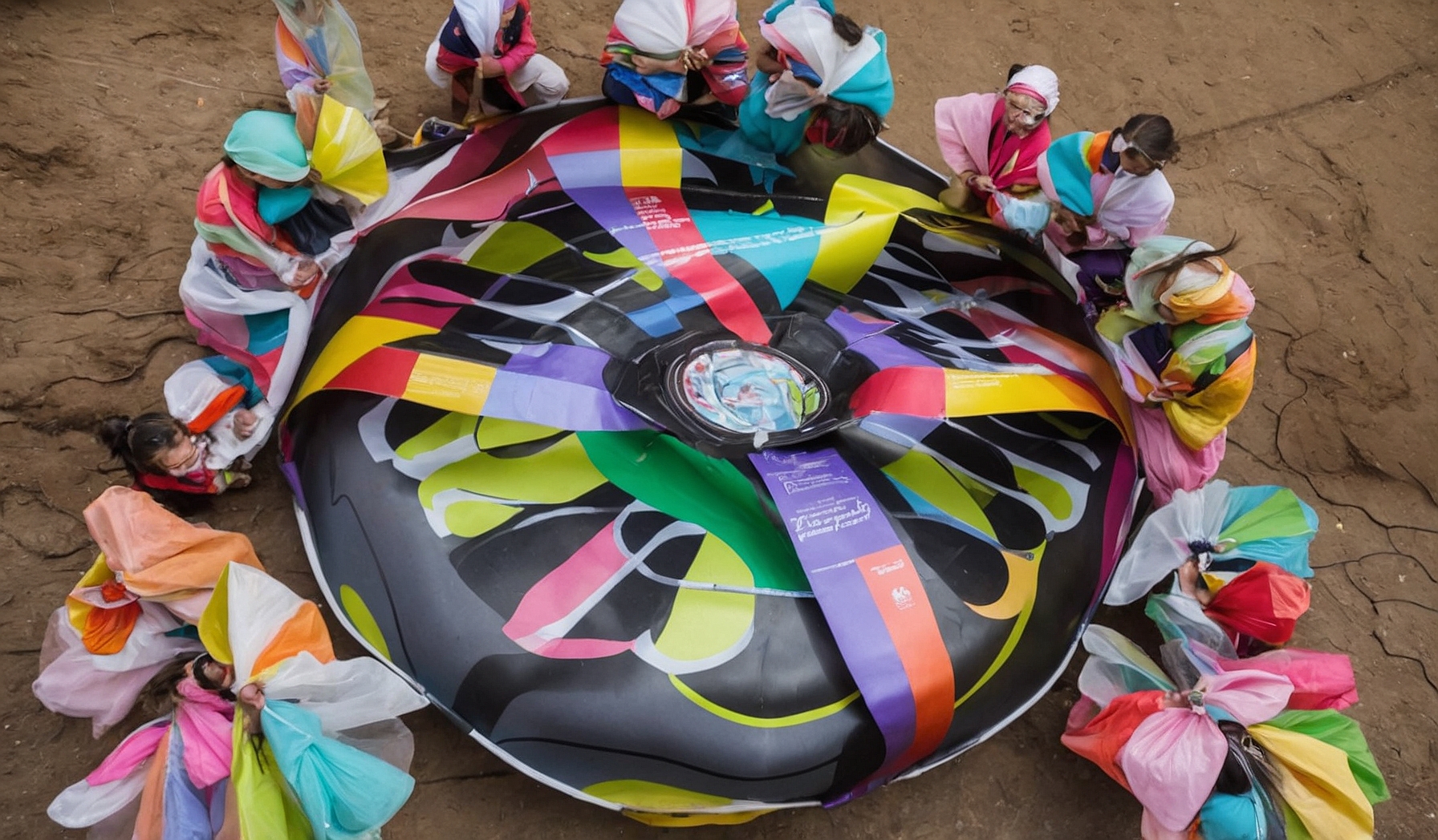 Juguetes divertidos y mágicos de circo