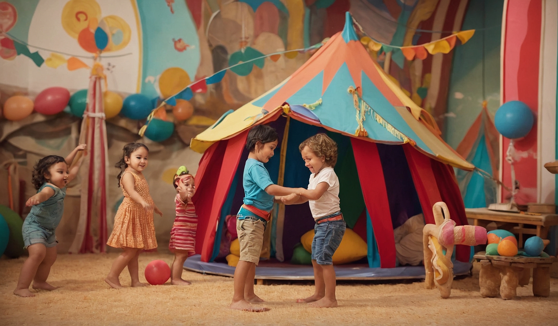 Explora el mundo del circo online